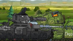 Фертайдигер vs Грозный - Мультики про танки