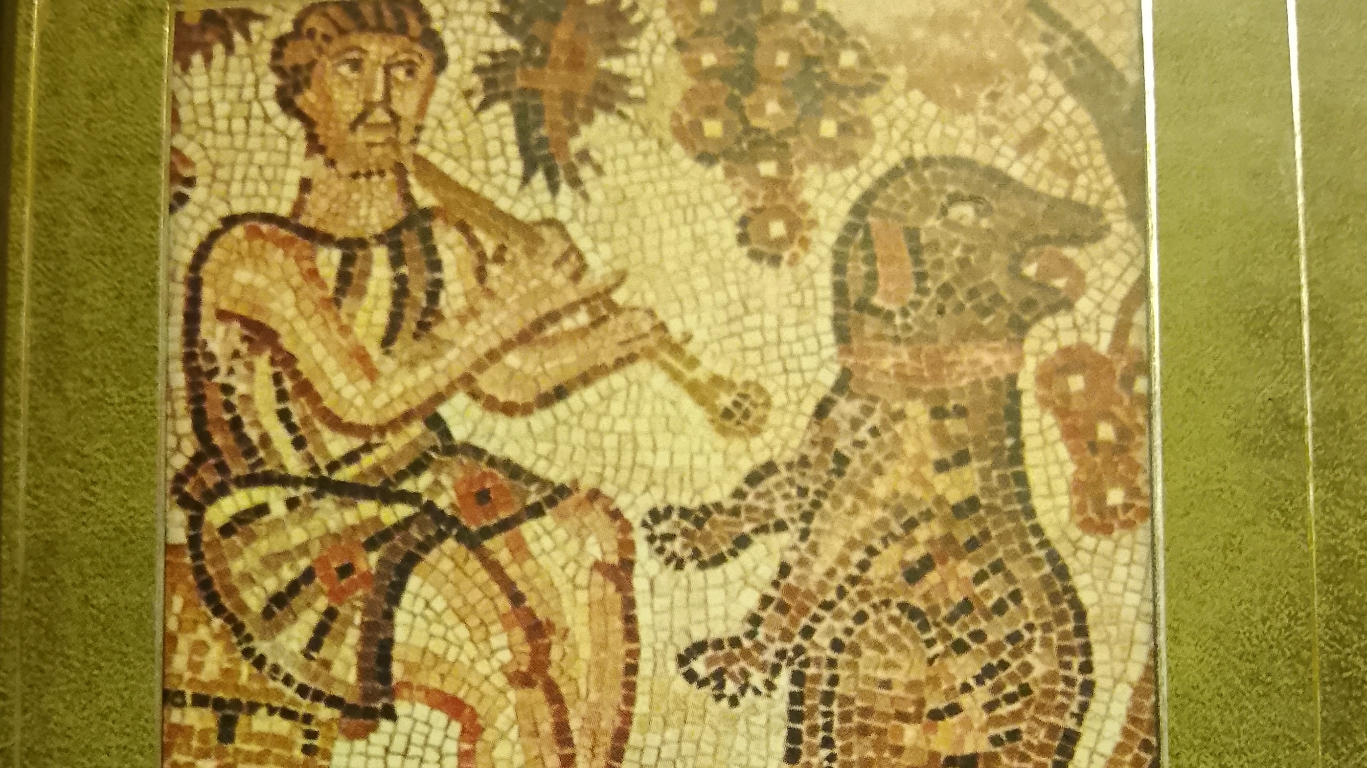 Человек и Гермес. Басни Эзопа.