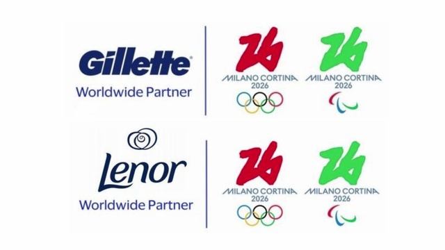 Gillette & Lenor - Partner mondiale dei Giochi Olimpici e Paralimpici Invernali Milano-Cortina 26