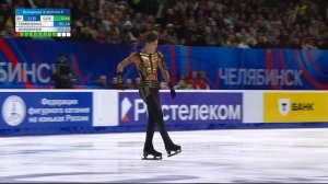Евгений Семененко. Произвольная программа на Финале Гран-При России 09.03.2026