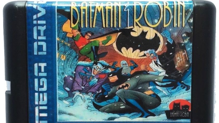 Прохождение игры The Adventures Of Batman And Robin - уровень 7 (SEGA)
