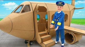 Для Детей Конкурс Картонный Самолётик!...