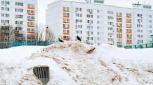 Морозы в -17 градусов обрушились на Москву минувшей ночью