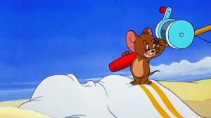 Том на пляже