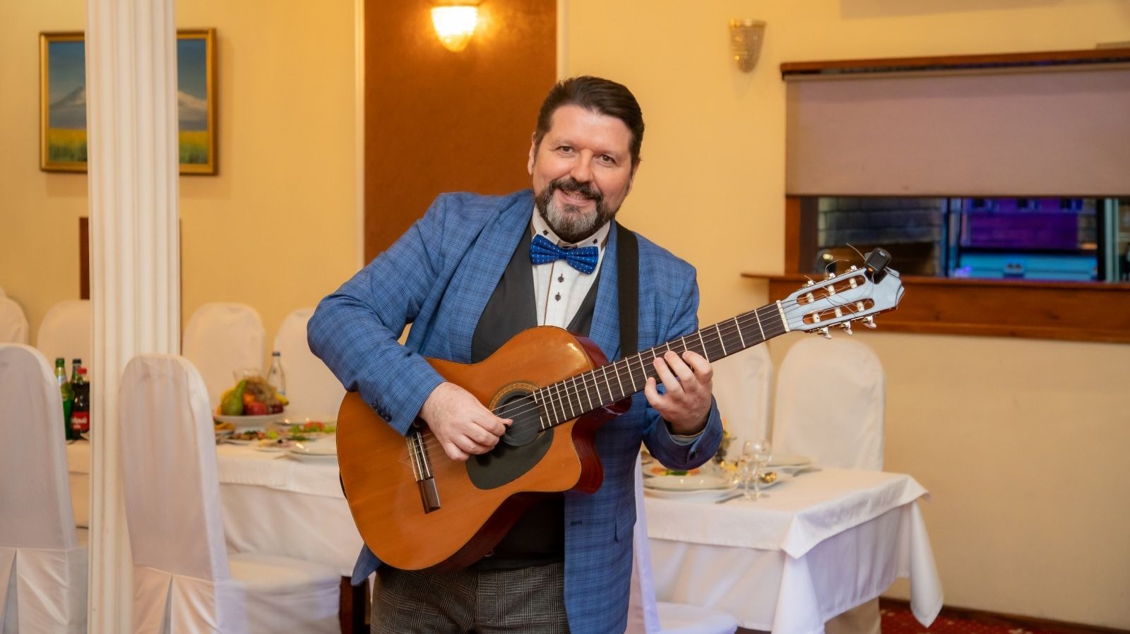 Музыка в парках сезон 2026 Москва гитара - Виталий Калашник