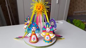 Дивные поделки на Масленицу своими руками