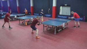 отбор Дегтерев А. (534) - Горин И. (428) 07.03 настольный теннис Любительский турнир СПб