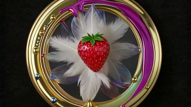 dreamina-2025-12-06-3484-Круглые объекты вращаются по часовой стр...