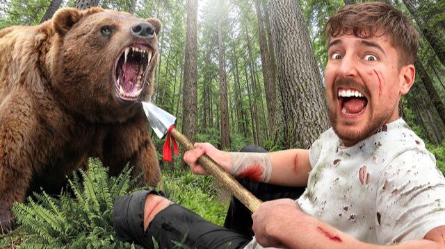 $10,000 За Каждый День Пережитый в Глуши
MRBEAST МИСТЕР БИСТ НА РУССКОМ
