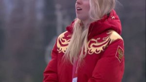 Звучит Российский гимн. Впервые за 12 лет прозвучал на Паралимпиаде.