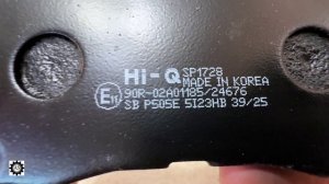 Осторожно, подделка! Обзор и проверка тормозных колодок Hi-Q!