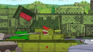 Бронепоезд - Мультики про танки