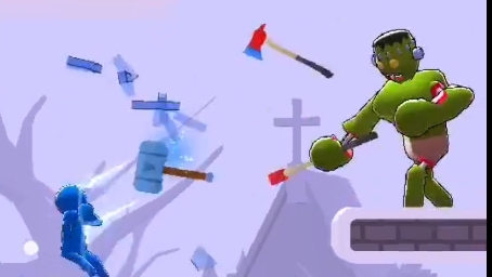 Bullet Smile: Ragdoll Puzzles