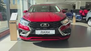 Lada Iskra SW  Enjoy  2026 обзор