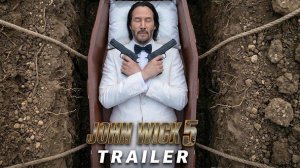 Джон Увик  возвращается.  трейлер