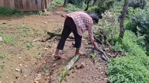 69серия/Жизнь в горной деревне Непала | в непальской бедной, но счастливой семье