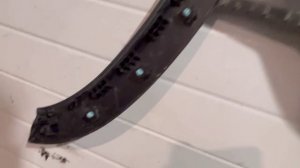 Задняя права накладка двери Geely Okavango молдинг джили окаванга  20238