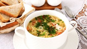 Угра-ош — традиционный узбекский суп