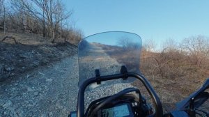 Поездка по мархотскому хребту на Honda CRF300L часть 1