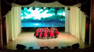 премьера танца "Танцы под дождём" 08.03.2026