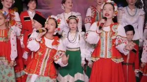 2026 г. 7 марта праздничный концерт поют образцовый хор казачата