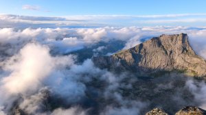 Восхождение на Звездный по Зап.стене 5Б (Балезина) - Ергаки, день третий