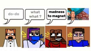 Might at night MEME Ft. Карапуз, ShadowPriestok, Лёня и Владус