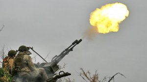 Зенитчики показали уничтожение дронов из ЗУ-23-2. Лучшее видео из зоны СВО