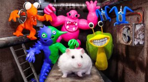 Все новые неожиданные испытания 🐹 Хомяк сбегает из лабиринта Garten Of Banban