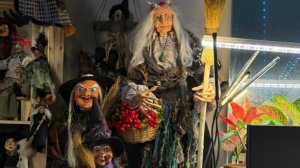 встреча с коллекционером бабок ежек