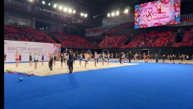 Обруч мастерс И.Винер Лужники 8/03/26