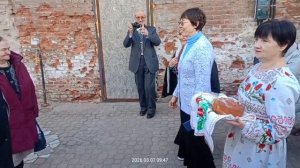 Мариуполь. Церковь АСД 07.03.2026г.. Встреча служителя по Русской традиции.