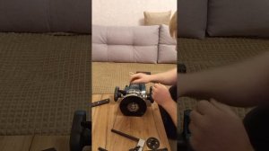 Покупка нового фрезера Makita,включение совместно с пылесосом Керхер