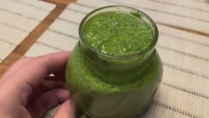 Соус песто Готовится легко и просто.