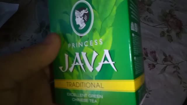 Чай Ява зелёный