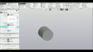 Компас 3д создание симметричной детали