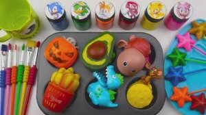 Успокаивающее видео сделай мега‑весёлые радужные воздушные шары‑конфеты с машинами Disneyi ASMR #042