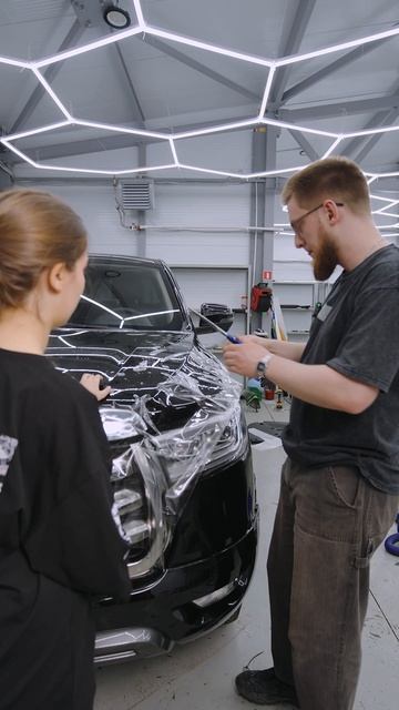 Ролик от нашего Поставщика - Оклейка капота! 😀😀😀