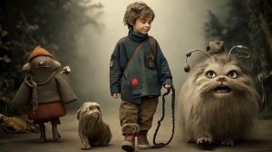 Сказочные сцены с искусственным интеллектом