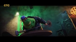 Тучи (соло в караоке) из мультфильма Финник  2 2025, но это из телевизора записи (7. 03. 2026)