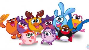 Смешарики. Азбука безопасности. Мультик развивашка.