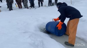 Ежедневное зарыбление форелью!