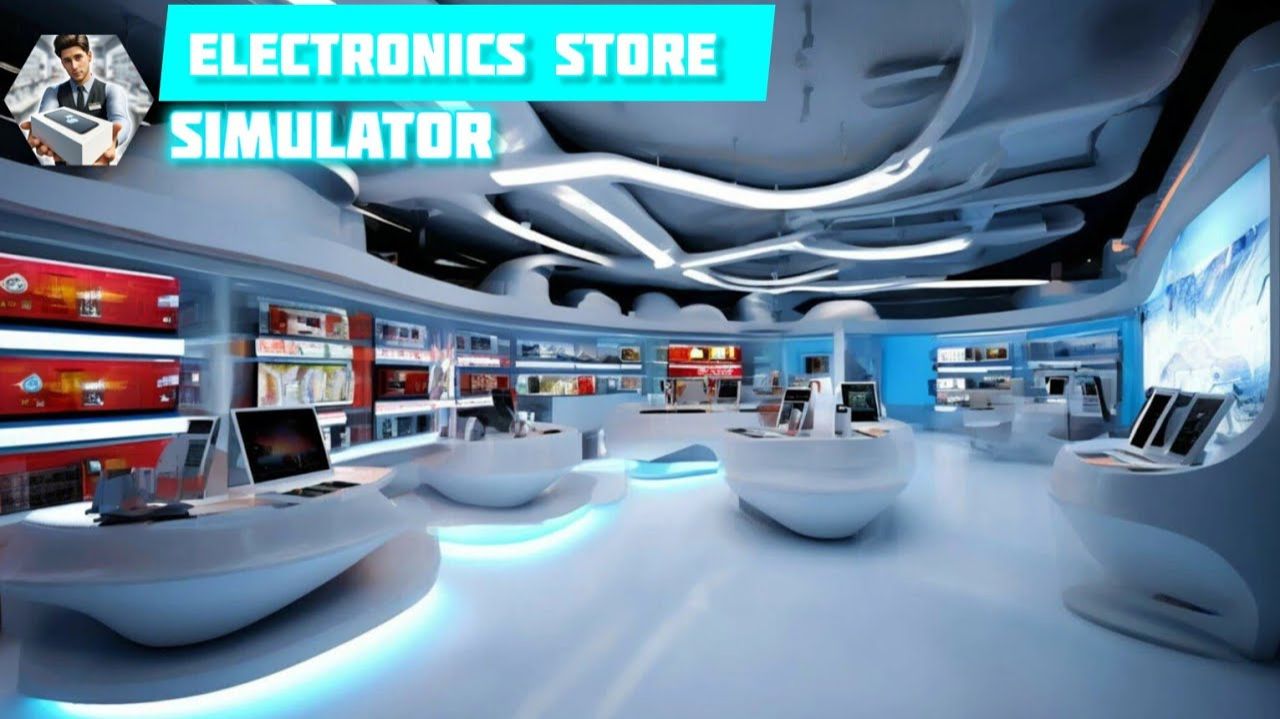 Electronic Store Simulator первый день