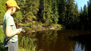 Рыбалка 10.06.23 на удочку