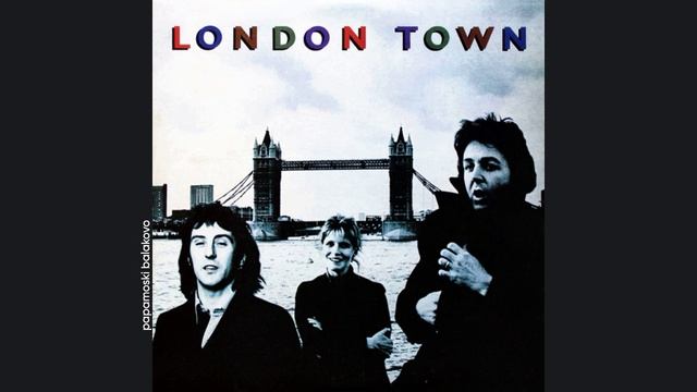 Paul McCartney & Wings - With A Little Luck, 1978 London Town (papamoski balakovo)