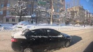 Чебоксары. Тестовая поездка на троллейбусе КамАЗ-62825 № 002, маршрут 14