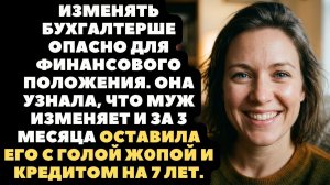 Изменять бухгалтерше опасно для финансового положения