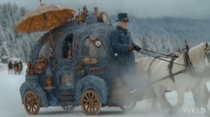 Зимняя сказка в стили стимпанк