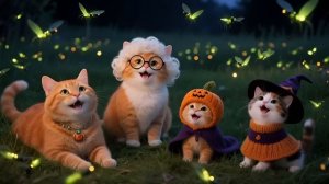 Самый милый урок по рождественской выпечке🎄 Котята пекут волшебный пряничный домик и торт на Рождес