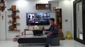 Cài giao diện tiếng Việt cho tivi Xiaomi tại ngõ 369 Đằng Hải, Hải Phòng.